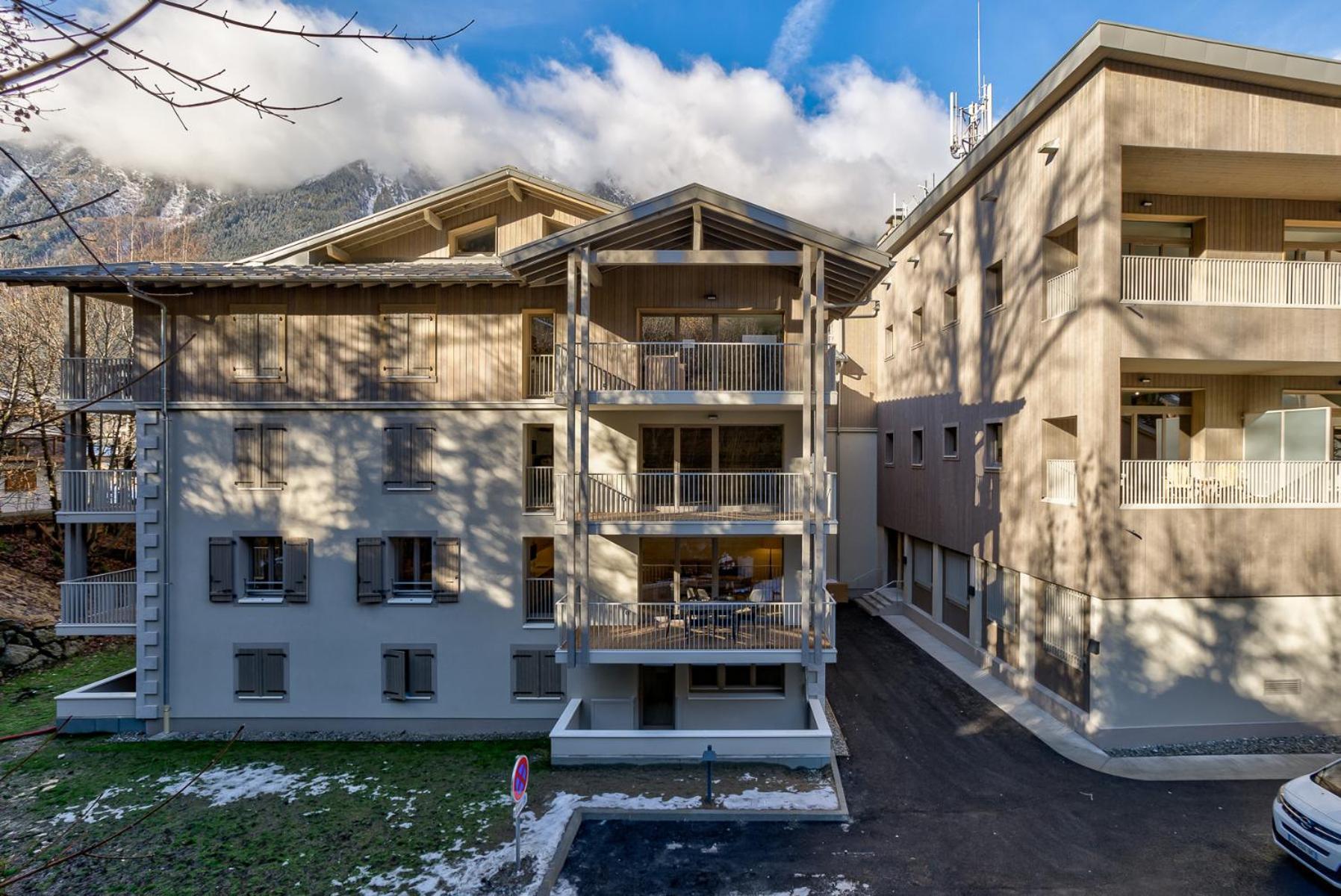 White Pearl Apartments Chamonix Exterior foto