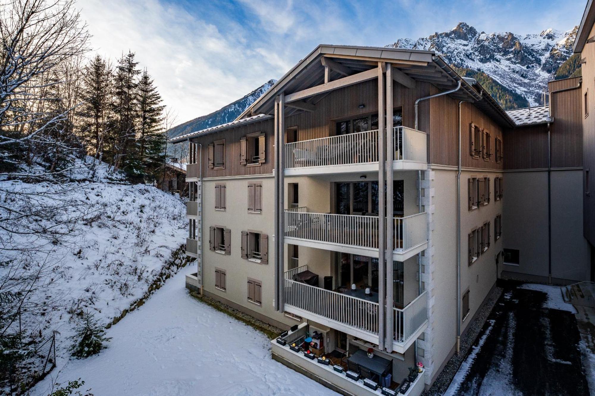 White Pearl Apartments Chamonix Exterior foto