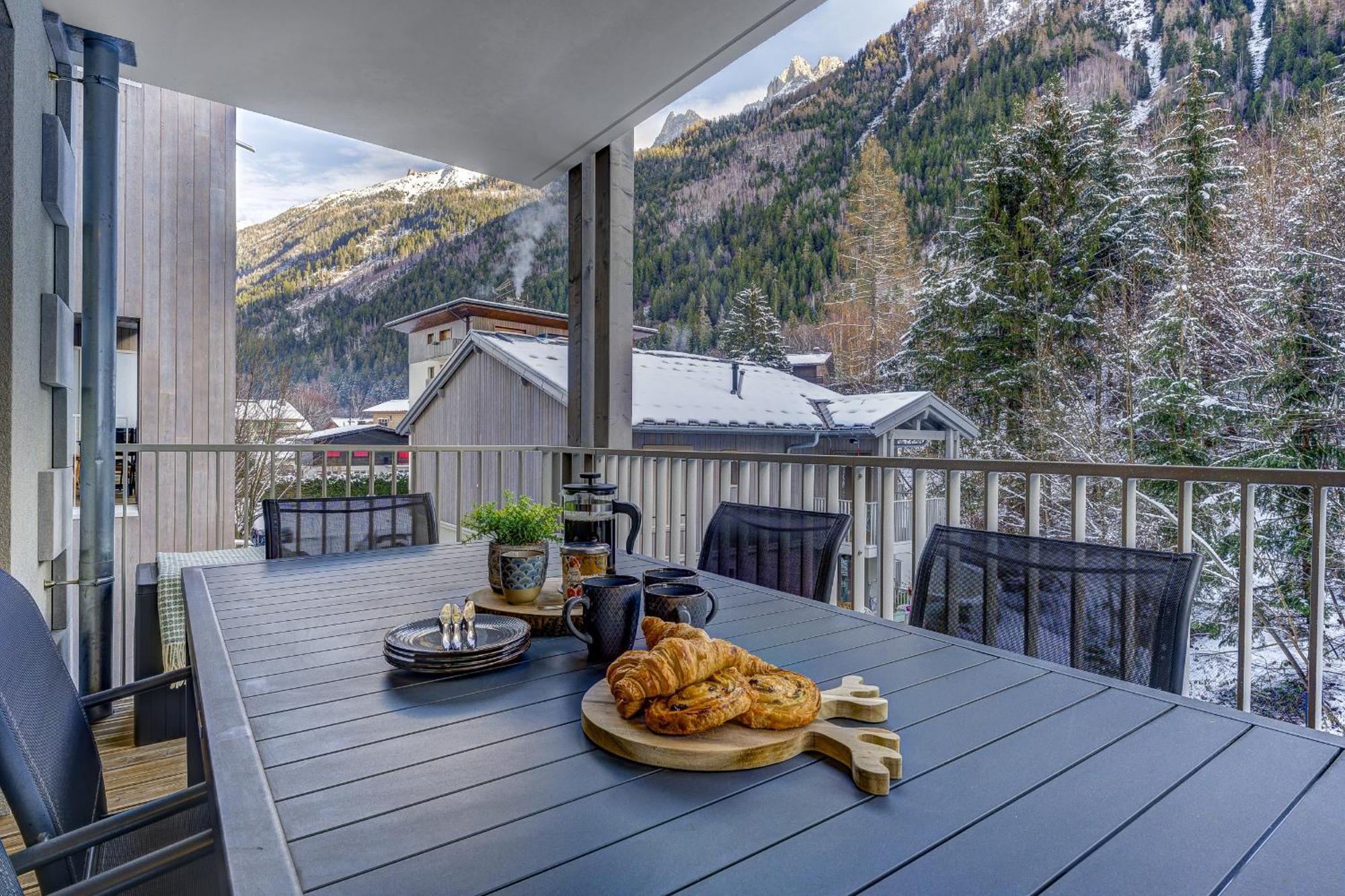 White Pearl Apartments Chamonix Exterior foto